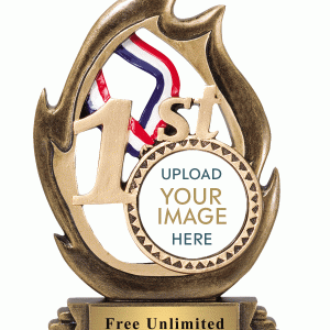 第一名火焰定制插入獎杯