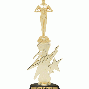 第二名 Star Riser Trophy 動畫