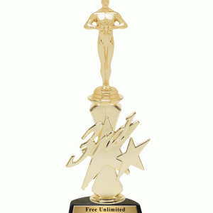 第三名 Star Riser Trophy 動畫