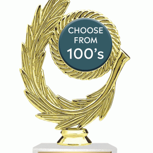 榮譽花環插入獎杯