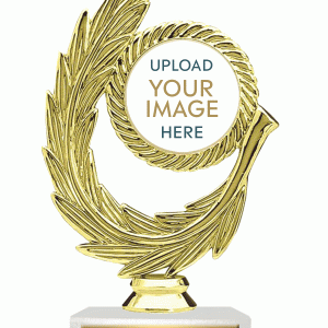 榮譽花環定制插入獎杯