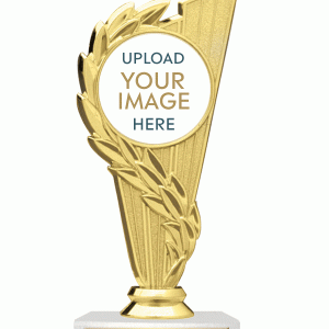 上升花圈定制定制插入獎杯