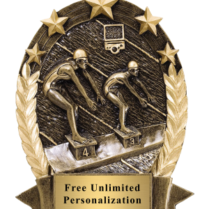 五星級橢圓游泳獎 - 女子