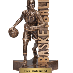 廣告牌籃球獎杯 - 女性