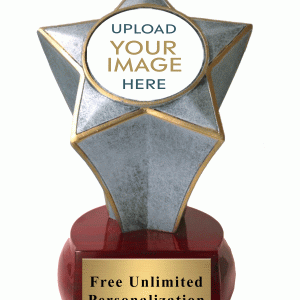 流星自定義插入獎杯