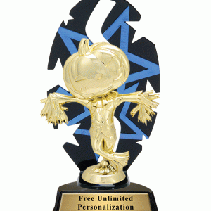 明星背景萬聖節獎杯