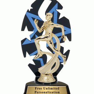 明星背景軌道獎杯動畫