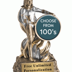 超級英雄插入獎杯