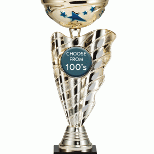 漩渦和藍星插入杯