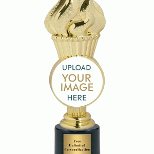 火炬定制插入獎杯