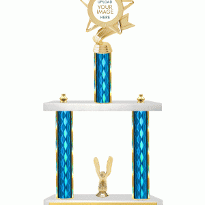 兩層定制插入獎杯