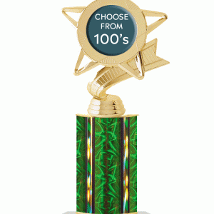 超寬柱插入獎杯